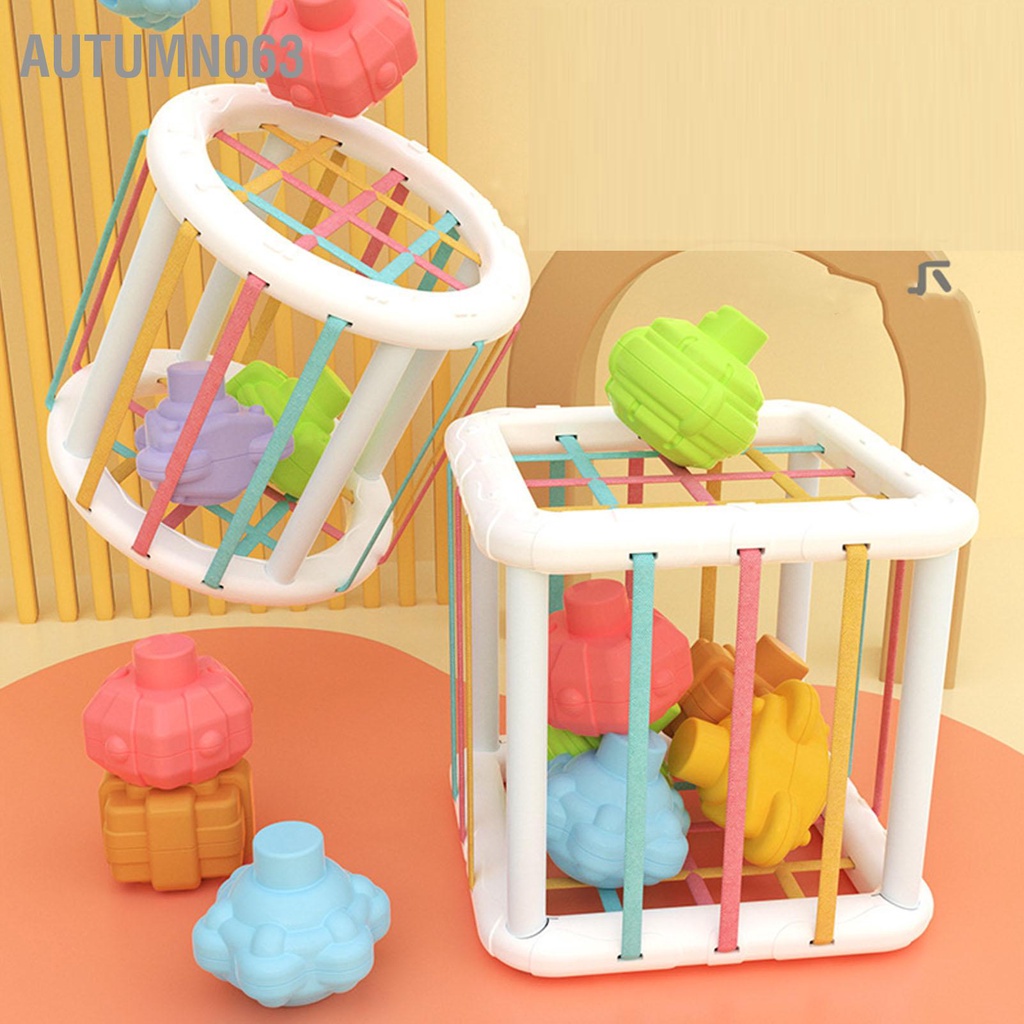 Đồ chơi GIÁO DỤC MONTESSORI thông minh hộp đan dây Autumn063