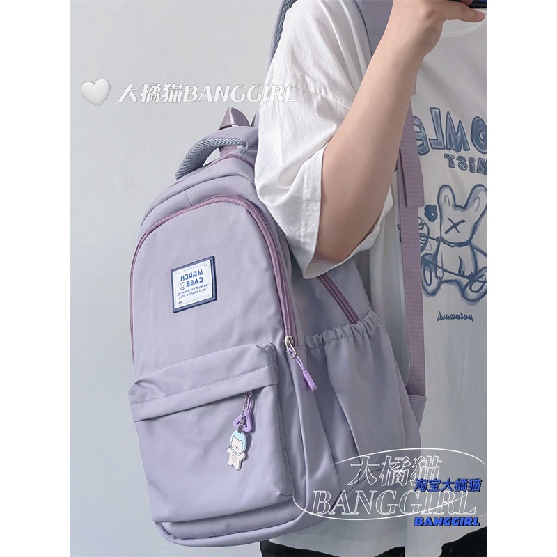 BOOM cặp đi học balo nam balo du lịch balo đi học nam balo 2023 new  L95S23R