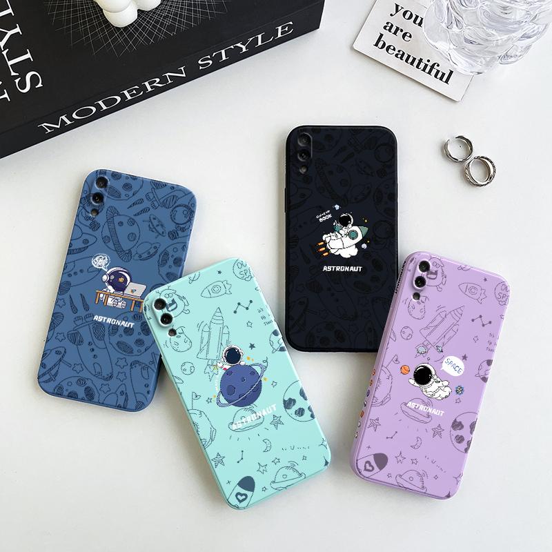 Ốp Lưng Huawei Y7 Pro 2019 Ốp Điện Thoại Silicon Họa Tiết Nasa Cho Huawei Y7 Pro 2019 SSGS