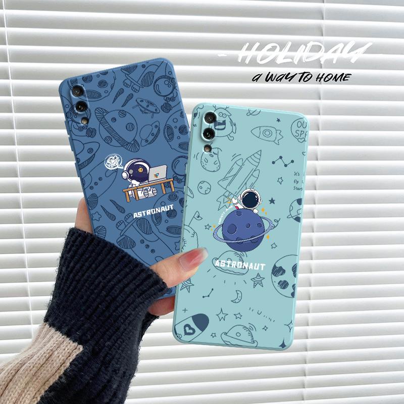 Ốp Lưng Huawei Y7 Pro 2019 Ốp Điện Thoại Silicon Họa Tiết Nasa Cho Huawei Y7 Pro 2019 SSGS