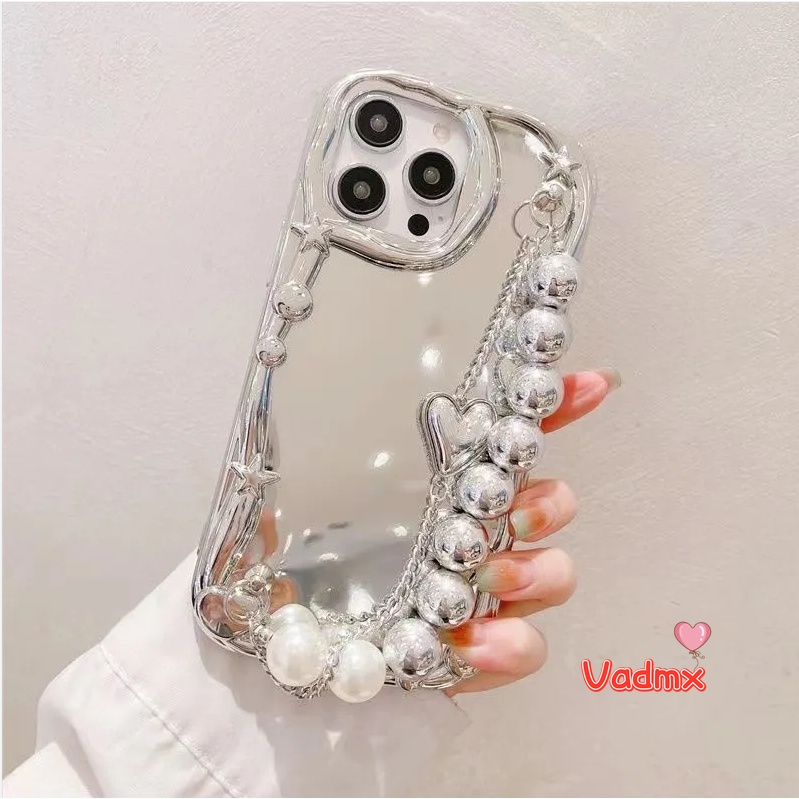 Ốp Điện Thoại Họa Tiết Ngôi Sao / Trái Tim Cho iPhone 14 13 12 11 Pro Max 14 Plus X XR XS Max 8 7 6 6s Plus SE 2020