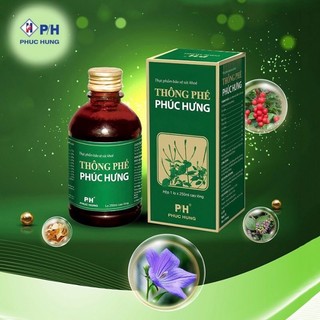 Thông phế phúc hưng thực phẩm bảo vệ sức khoẻ