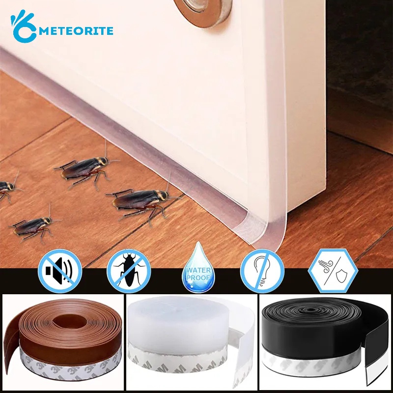 Cuộn Băng Dán Viền Cửa Sổ Bằng Silicone Tự Dính Chống Bụi Chống Gió