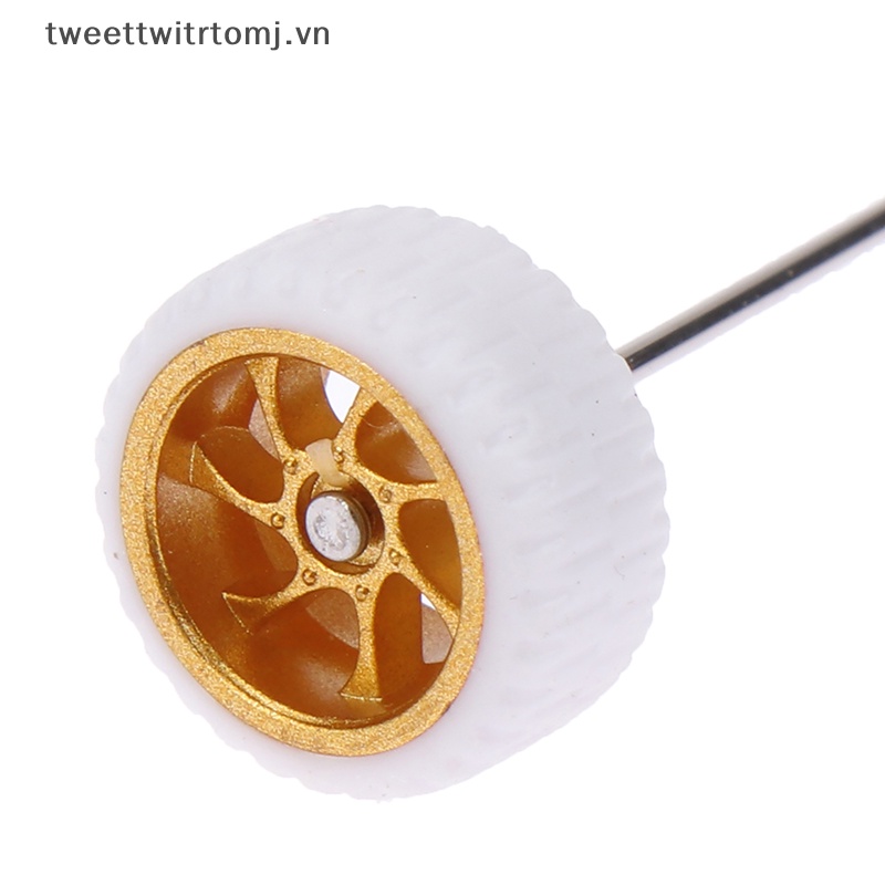 1 Bộ Bánh Xe Cao Su 1: 64 Độc Đáo DIY