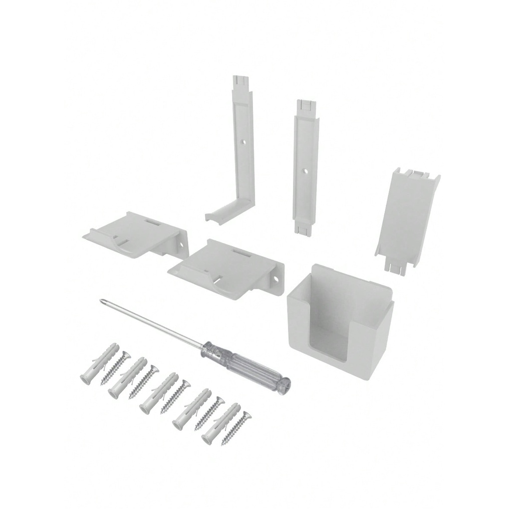 Móc Treo Tai Nghe Chụp Tai Trắng Cho PS5 / PS4 / Xbox / Switch Tay Cầm Chân Đế Giá Treo Đỡ Tai Nghe Móc Dán Tường Thiết Kế Sang Trọng Máy Tính GAMING Cao Cấp