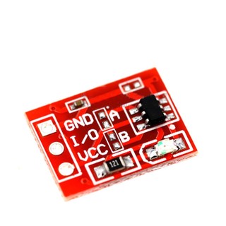 Nút cảm ứng điện dung 1 chạm TTP223 - Touch Sensor