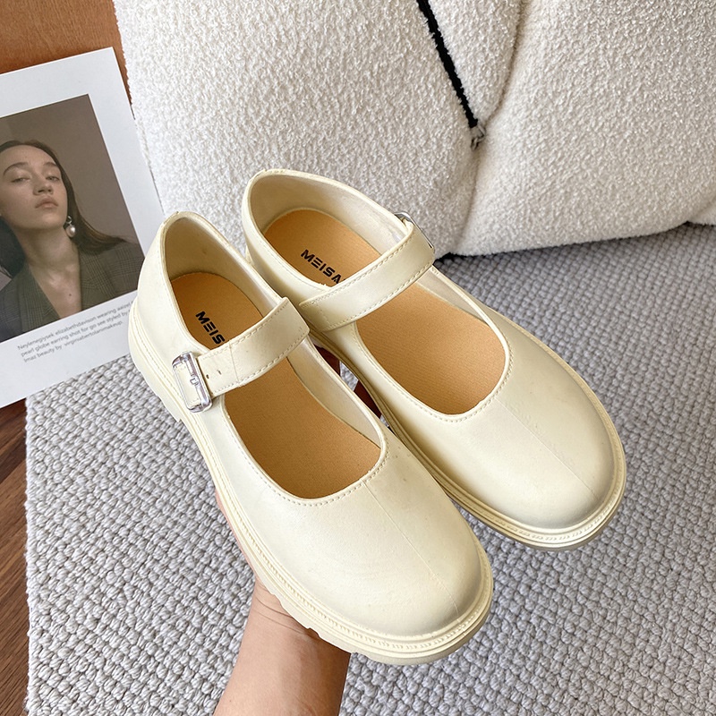 Giày Lười Thiết Kế Mới Thời Trang Mùa Hè 2023 Theo Phong Cách Lolita Nhật Bản