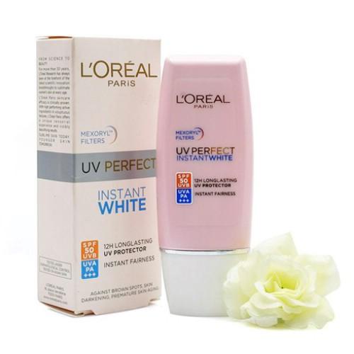 Kem Chống Nắng LOreal Paris UV Perfect Aqua Essence SPF50+ PA++++