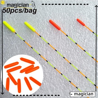 Set 50 phao nổi màu rực rỡ dùng câu cá chuyên dụng
