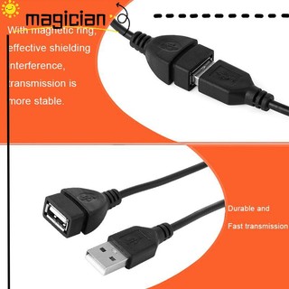Dây Cáp Nối Dài Bàn Phím Máy Tính Laptop PC Đầu Cắm Usb Siêu Tốc Độ Cao
