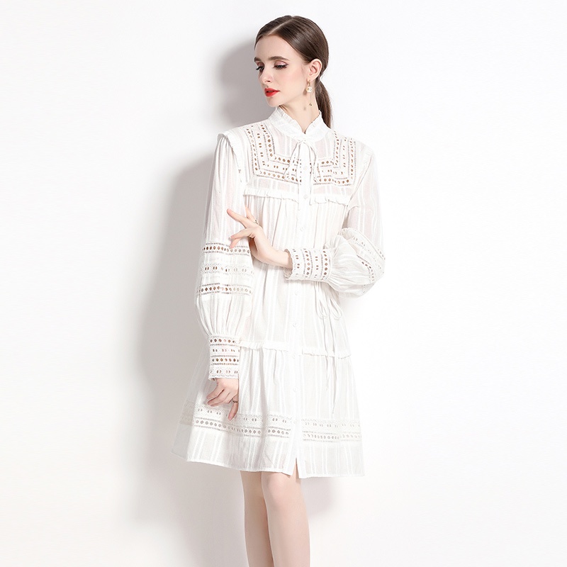 Đầm Maxi Phong Cách Retro 20237