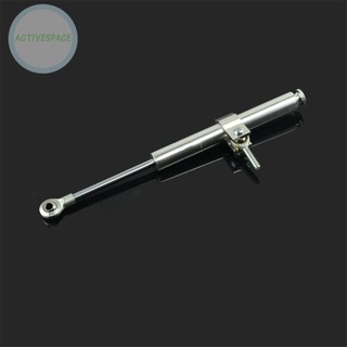 ⚡READYSTOCK⚡Steering Damper 330mm Accessories Adjustable Aluminum Linear Motorcycle