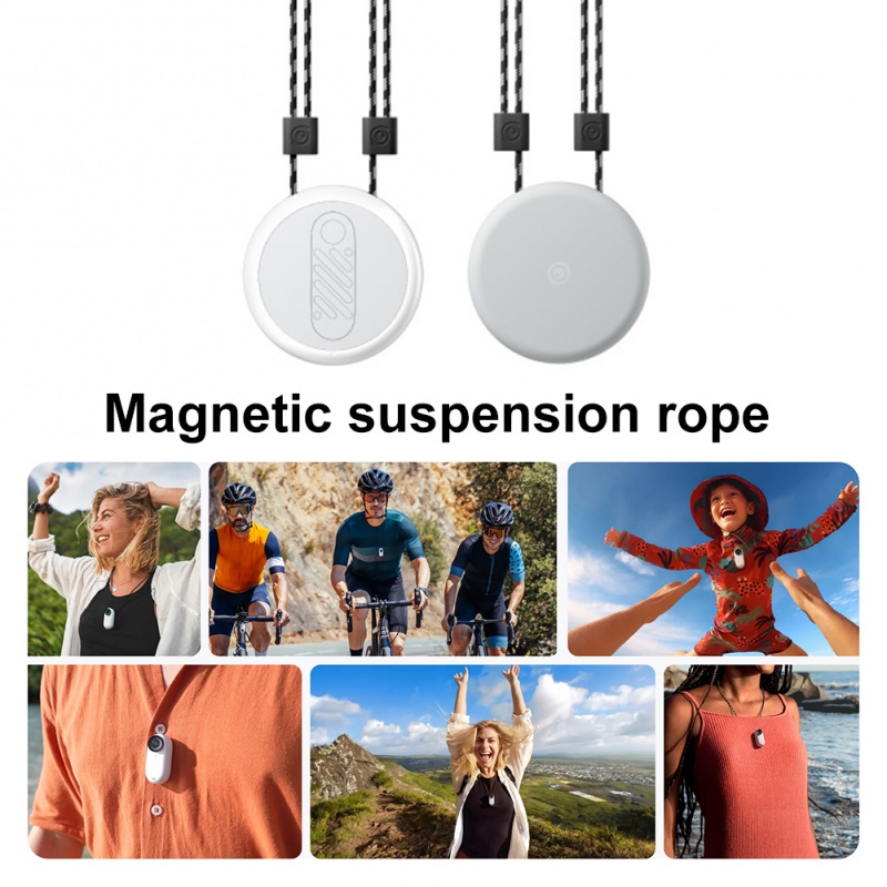Magnetic Lanyard For Insta360 GO 3 Adjustable Hanging Strap Drop-resistant Thumb Action Camera Accessories