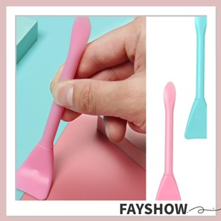 Dụng Cụ Trộn Bột Làm Sạch Cọ Trang Điểm Bằng Silicone Đa Năng DIY