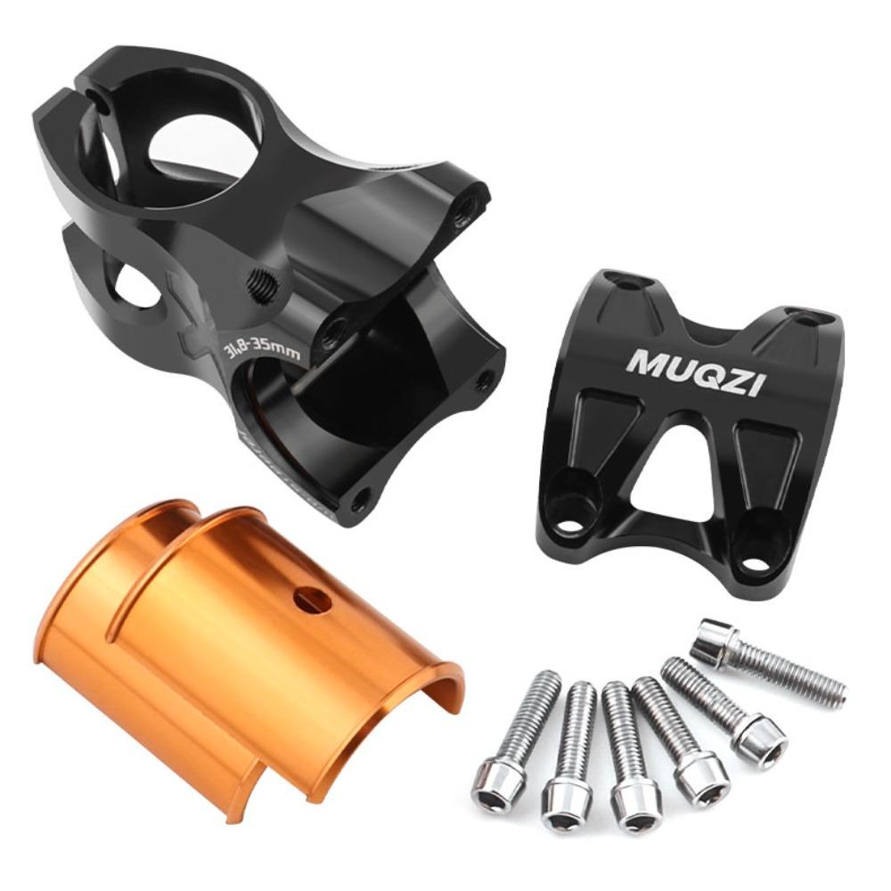 Pô Tăng Chiều Cao 0 Độ 31.8 / 35mm CNC Chuyên Dụng Cho Xe Đạp Leo Núi