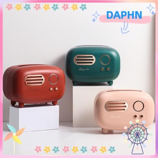 Daphne Hộp Đựng Khăn Giấy / Đồ trang trí Radio Chống Bụi Nhiều Màu Sắc Cổ Điển Dành Cho Gia Đình