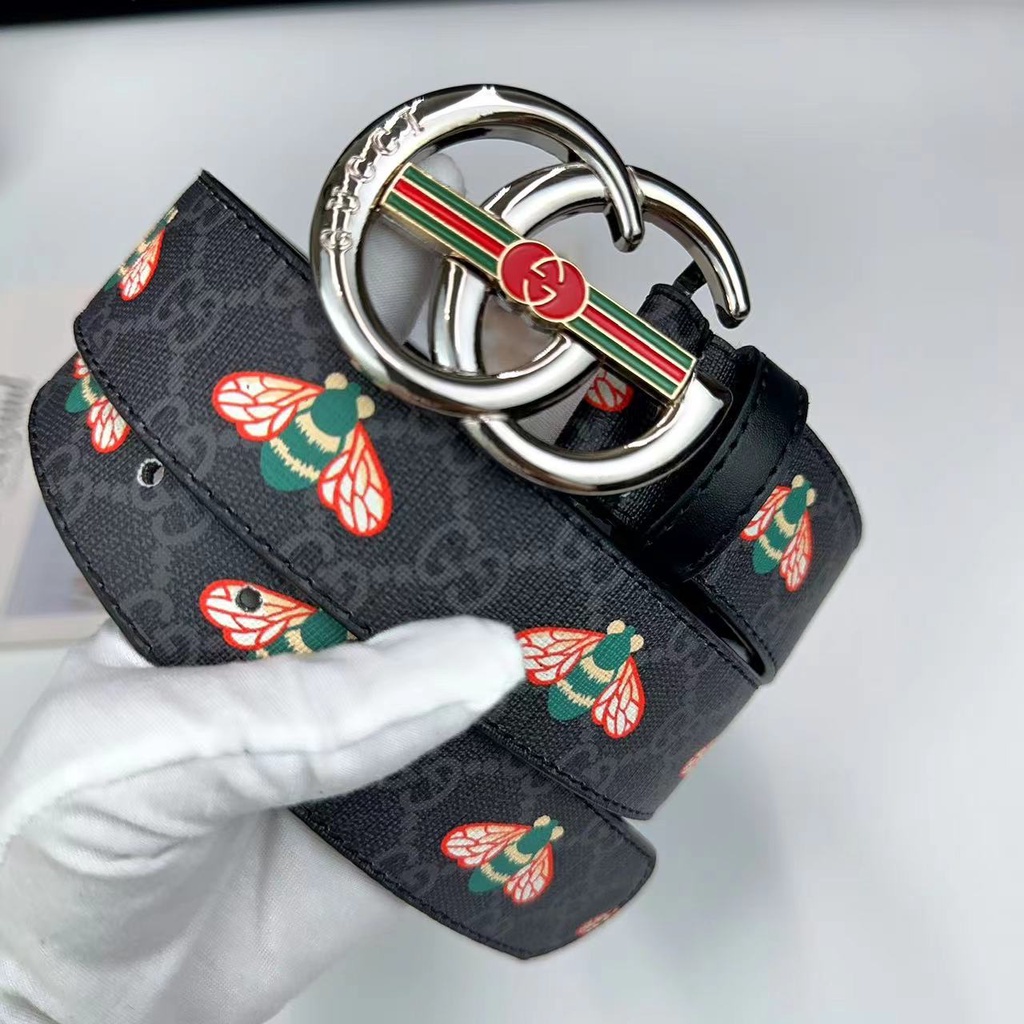 3,8cm phù hợp cho cả nam và nữ. Thắt lưng, thắt lưng da thật, logo gg, thắt lưng bộ đôi in hình ong, thắt lưng quần jean, thắt lưng cặp đôi trang trọng