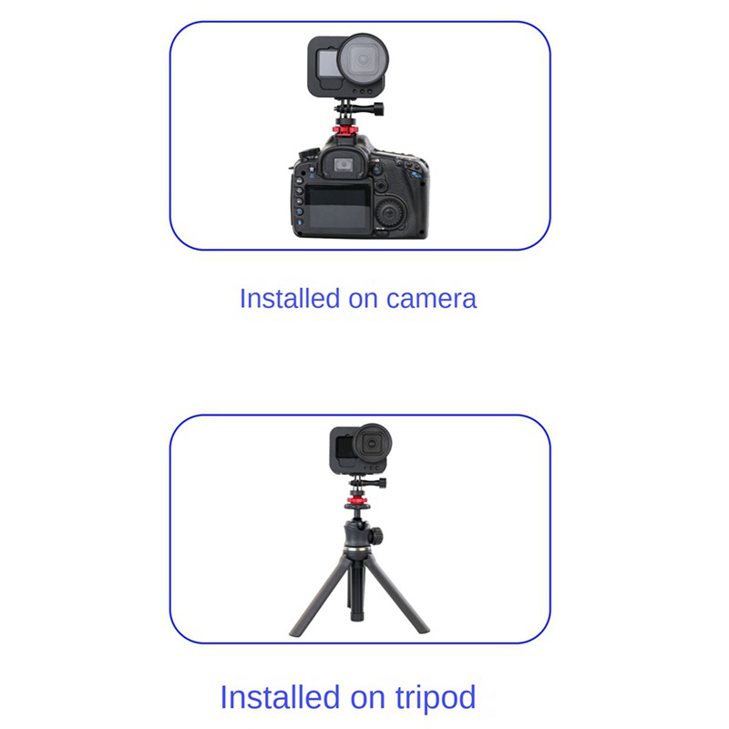 Đầu Chuyển Đổi hot shoe Cho Máy Ảnh gopro9 / 10