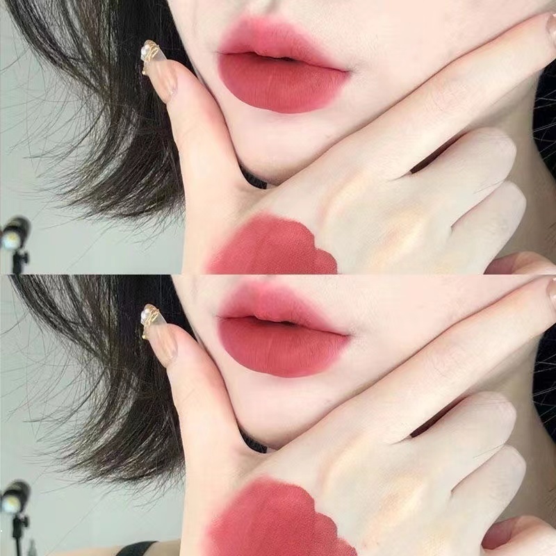 Son Kem KeKeMood Tông Nhung Lì Chống Nước Không Dễ Phai 6 Màu Tùy Chọn