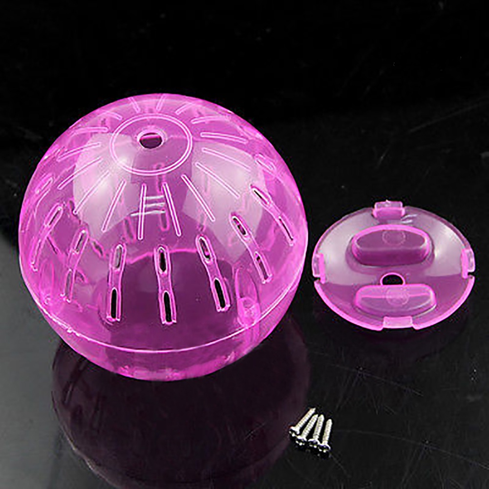Bóng Nhựa Đồ Chơi Cho Chuột Hamster Chạy Bộ