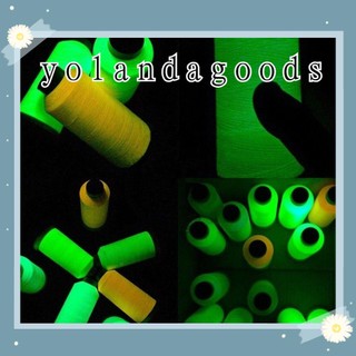 Cuộn chỉ dạ quang dài 1000yard làm đồ thủ công DIY