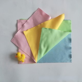 Khăn Lau Mắt Kính Hai Mặt Chất Liệu microfiber Cao Cấp