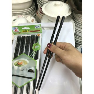 Bộ 10 đôi đũa Phip Đen dùng ăn cơm kháng khuẩn