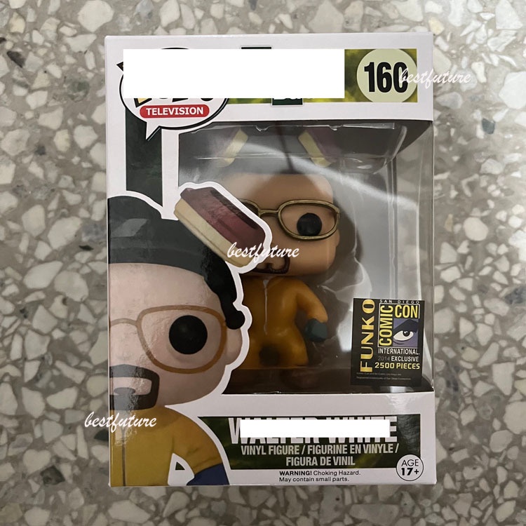 New funko pop breaking bad heisenberg walter white gus fring jesse pinkman action figures đồ chơi hiện tại