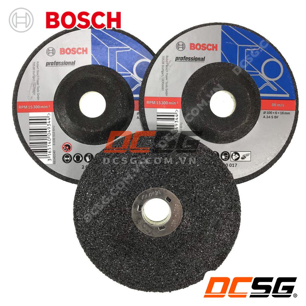 Đá mài kim loại 100x6x16mm Expert for Metal BOSCH 2608600017 | DCSG