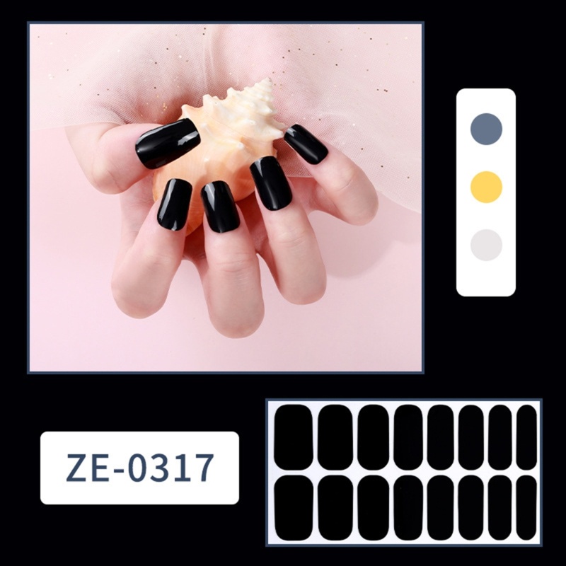 Nav sticker nail strips art stickers wraps sticker nails dec