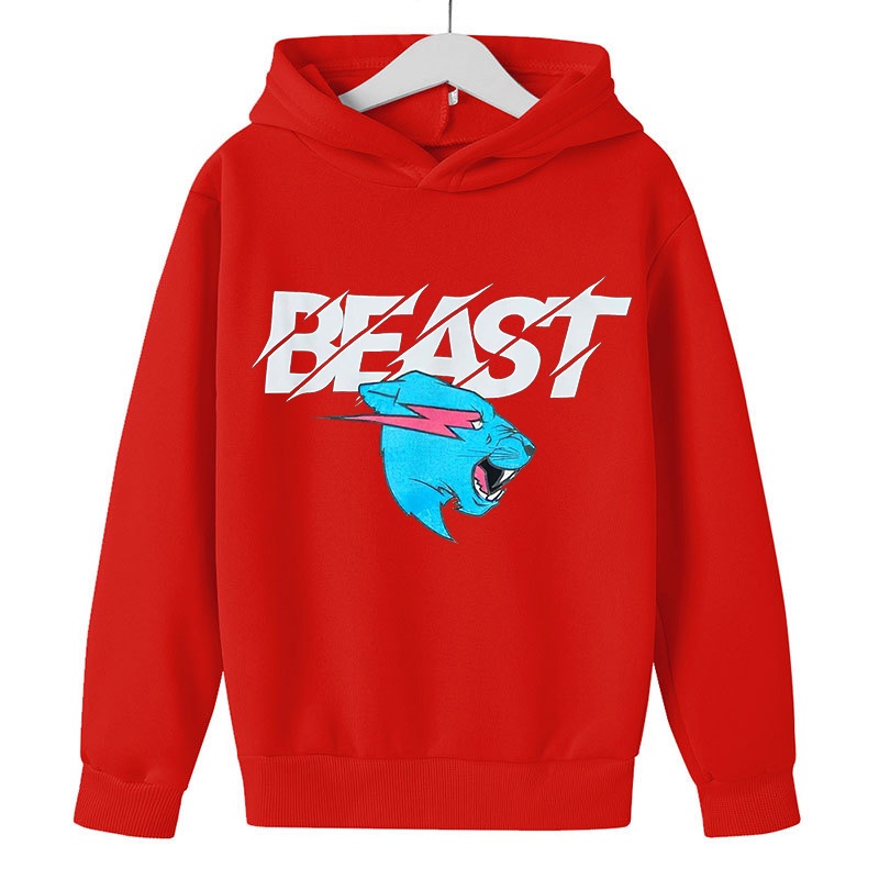 Áo Hoodie Tay Dài In Hình Mèo Hoạt Hình Thời Trang Dành Cho Trẻ Em 3-15 Tuổi