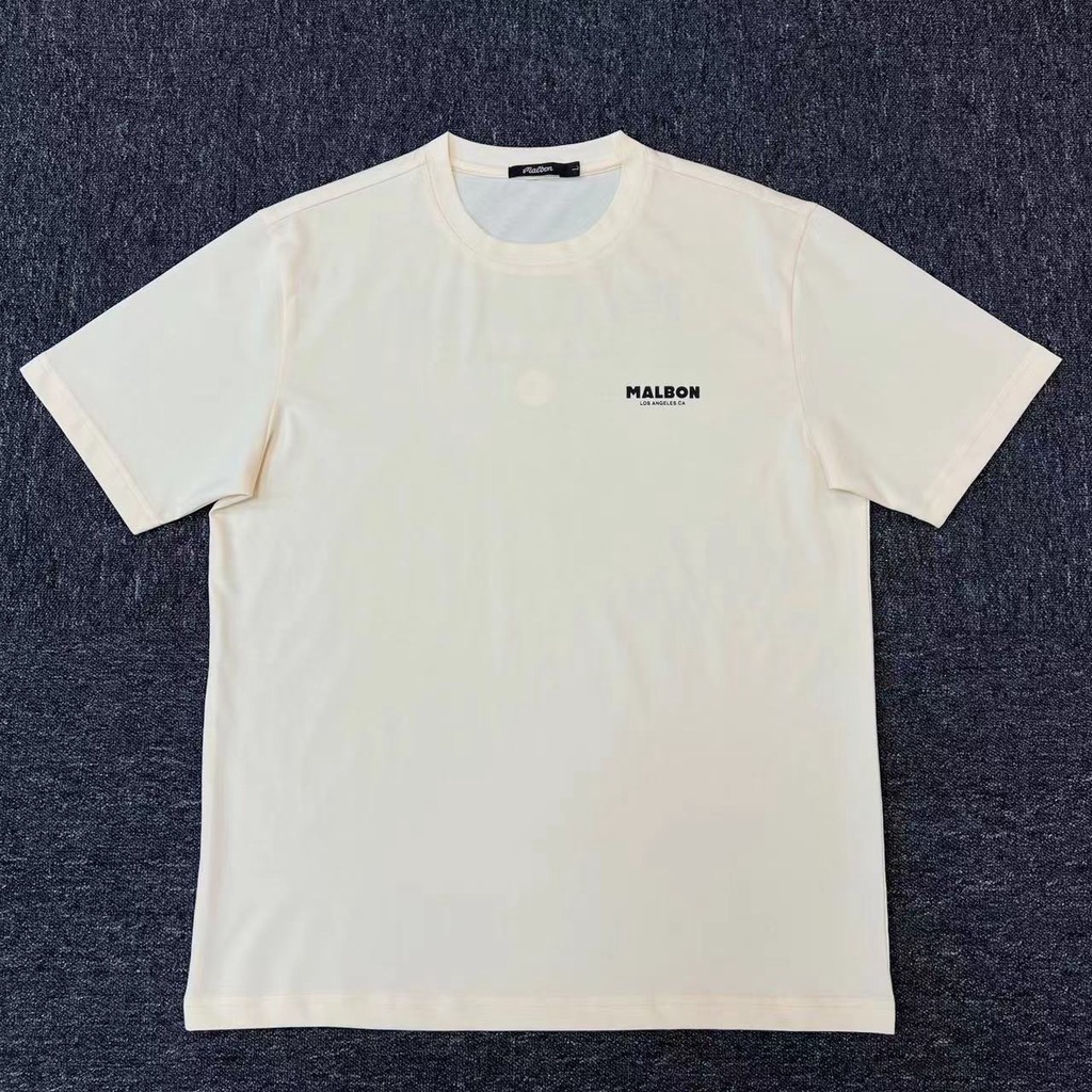 Áo Thun Đánh GOLF Tay Ngắn In Logo Câu Lạc Bộ Yacht Club Mỹ MALBON Phong Cách Mới Cho Nam Và Nữ