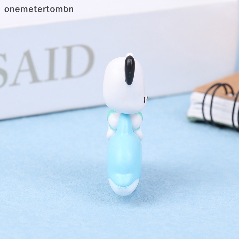 SANRIO Mô Hình Búp Bê Hoạt Hình Pochacco Dễ Thương Dùng Trang Trí DIY