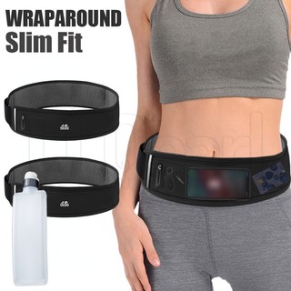 Túi đeo hông thể thao siêu mỏng có khóa kéo thời trang unisex
