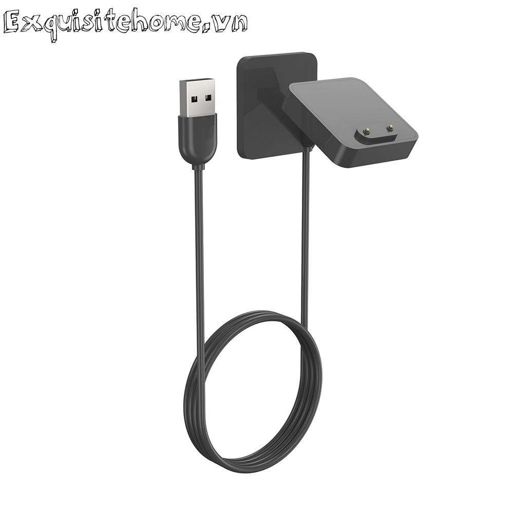 Đế Sạc Từ Tính Cổng USB 5V 1A Dài 1m Chuyên Dụng Cho Đồng Hồ Huawei Watch Fit 2