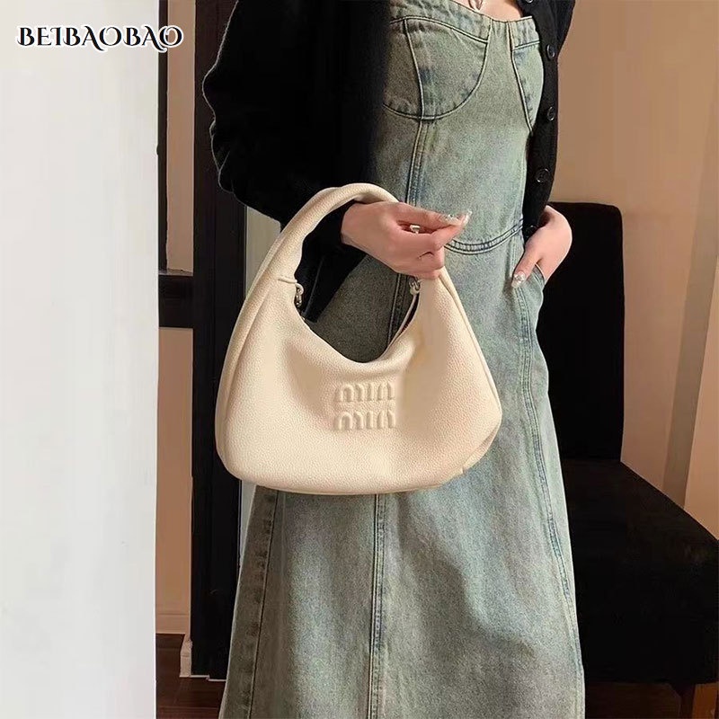 BEIBAOBAO Túi Da Mềm Đeo Dưới Cánh Tay Thời Trang Chất Lượng Cao