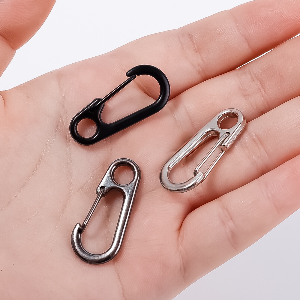 Móc Khóa Carabiner Mini Đa Năng Tiện Dụng