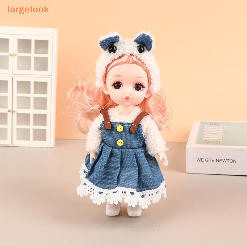 Búp Bê Công Chúa Hoạt Hình 16cm Phong Cách Lolita Xinh Xắn