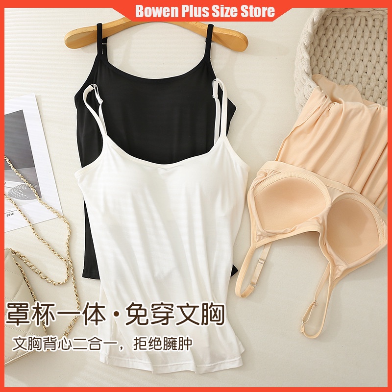 Áo Lót Có Mút Nâng Ngực Plus Size M-3XL Thời Trang Mùa Hè Cho Nữ Size 35-85kg
