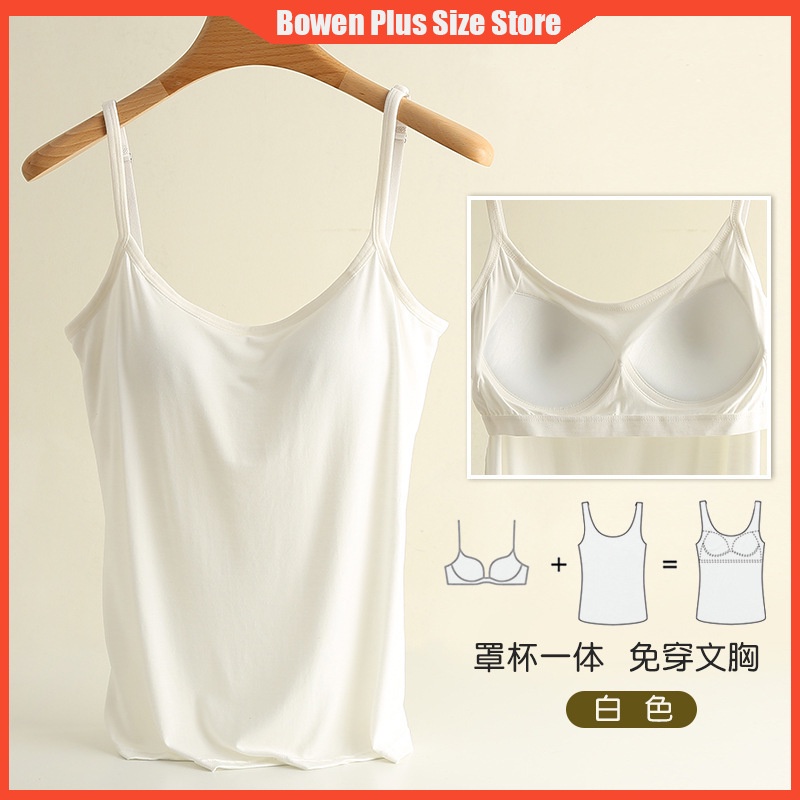 Áo Lót Có Mút Nâng Ngực Plus Size M-3XL Thời Trang Mùa Hè Cho Nữ Size 35-85kg