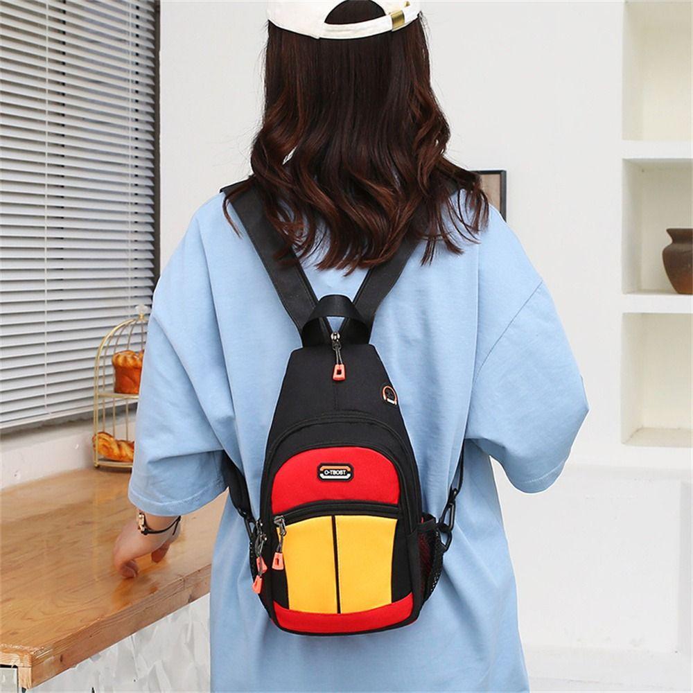 Túi đeo vai chéo ngực MMULCK mini bằng vải oxford đa năng khi cắm trại/ leo núi