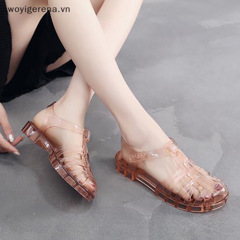 Xăng đan Đế Dày Chống Trượt Thời Trang Dành Cho Nữ