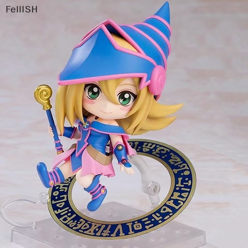 Mô Hình Nhân Vật Yugioh Y Gi Black Magician Bằng PVC 439br