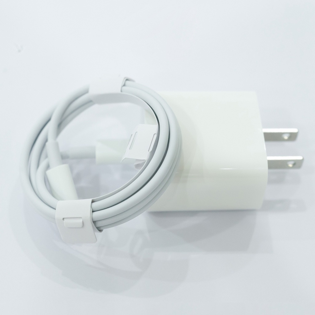 Bộ Củ Cáp Sạc Nhanh PD 20W, Cam Kết Sạc Nhanh, Không Nóng Máy, Chính Hãng Techzone Mall