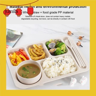 1 bộ khay nhựa đựng thức ăn có thể xếp chồng lên nhau dùng tại nhà