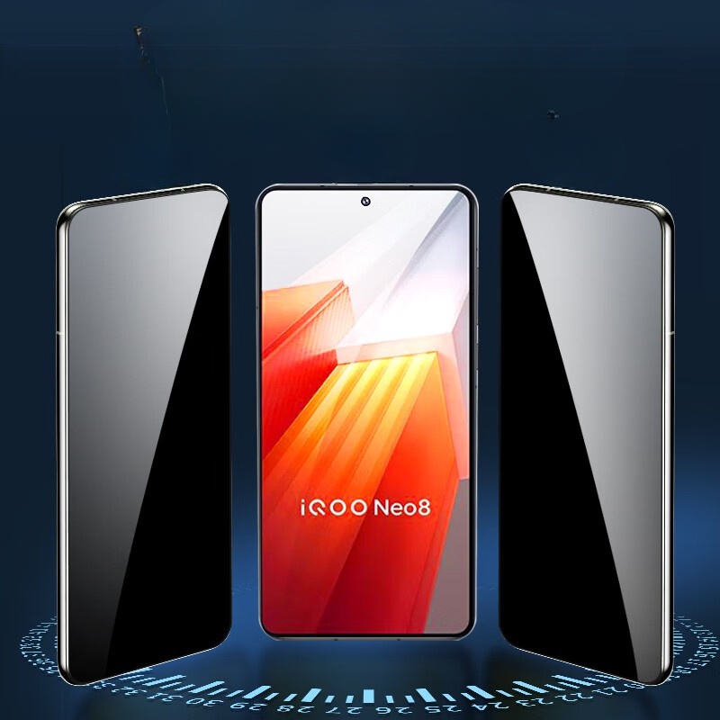 Kính Cường Lực Chống Nhìn Trộm Bảo Vệ Màn Hình Cho VIVO Iqoo Neo 8 7 6 Pro Iqoo Neo8 Neo8Pro