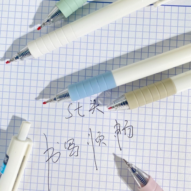 Bút Mực Gel Đen Ngòi 0.5mm Phù Hợp Cho Học Sinh