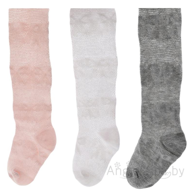 Quần Tất Lưới Đính Nơ Cho Bé Gái