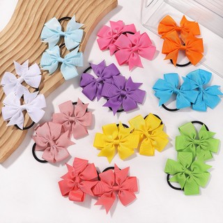 Set 2 Băng Đô Nơ Dễ Thương Cho Bé Gái