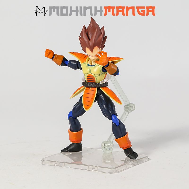Mô hình SHF Vegeta Super Saiyan Bảy Viên Ngọc Rồng Dragon Ball Son goku god Vegeta Broly Frieza Gohan SSJ